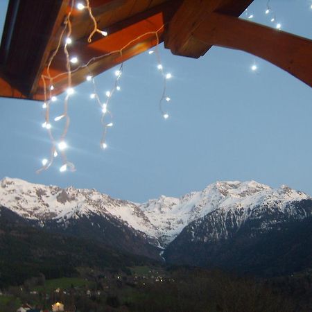 Gite Au Coeur Du Chalet En Belledonne Vers Prapoutel Les 7 Laux Sainte-Agnès Eksteriør bilde