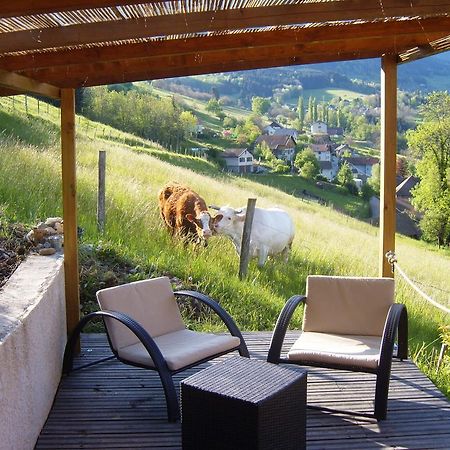 Gite Au Coeur Du Chalet En Belledonne Vers Prapoutel Les 7 Laux Sainte-Agnès Rom bilde