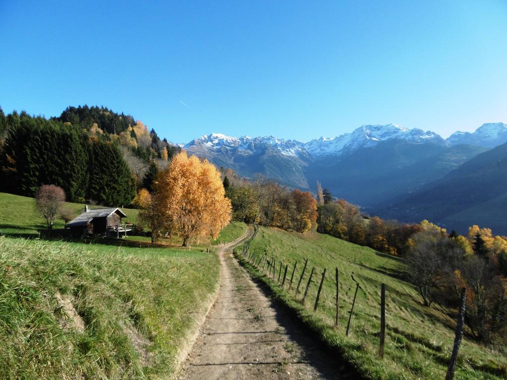 Gite Au Coeur Du Chalet En Belledonne Vers Prapoutel Les 7 Laux Sainte-Agnès Rom bilde