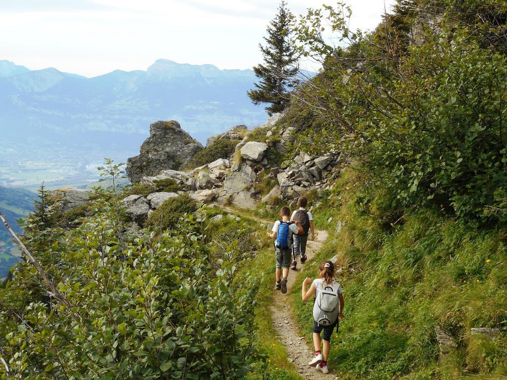 Gite Au Coeur Du Chalet En Belledonne Vers Prapoutel Les 7 Laux Sainte-Agnès Rom bilde