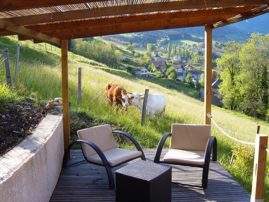 Gite Au Coeur Du Chalet En Belledonne Vers Prapoutel Les 7 Laux Sainte-Agnès Rom bilde