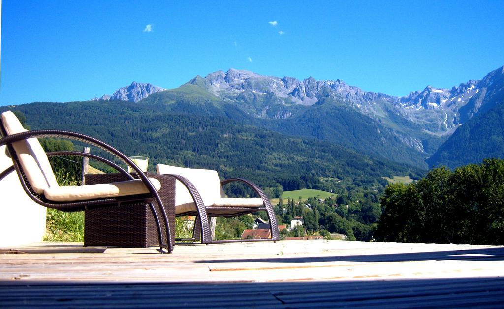 Gite Au Coeur Du Chalet En Belledonne Vers Prapoutel Les 7 Laux Sainte-Agnès Rom bilde