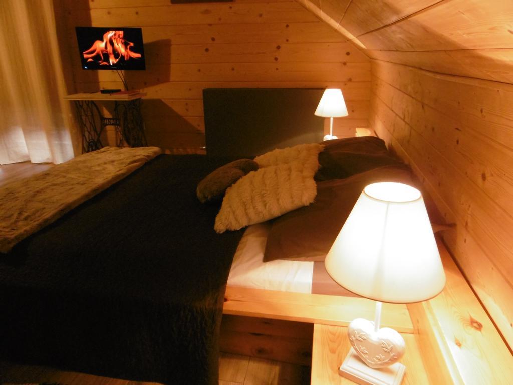Gite Au Coeur Du Chalet En Belledonne Vers Prapoutel Les 7 Laux Sainte-Agnès Rom bilde
