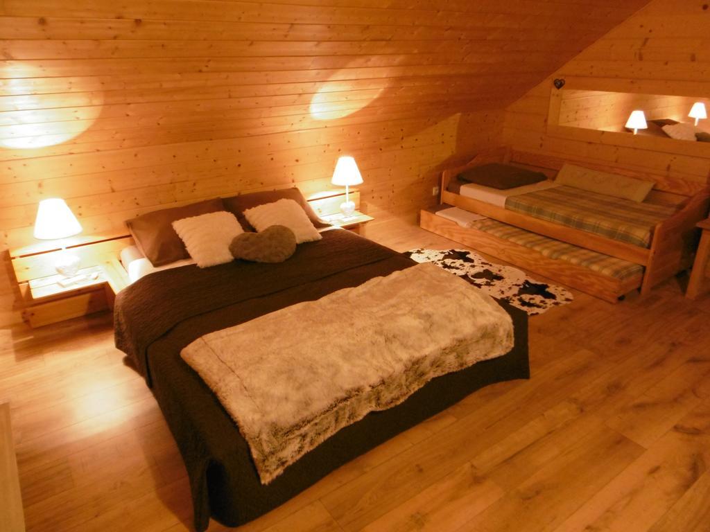 Gite Au Coeur Du Chalet En Belledonne Vers Prapoutel Les 7 Laux Sainte-Agnès Rom bilde