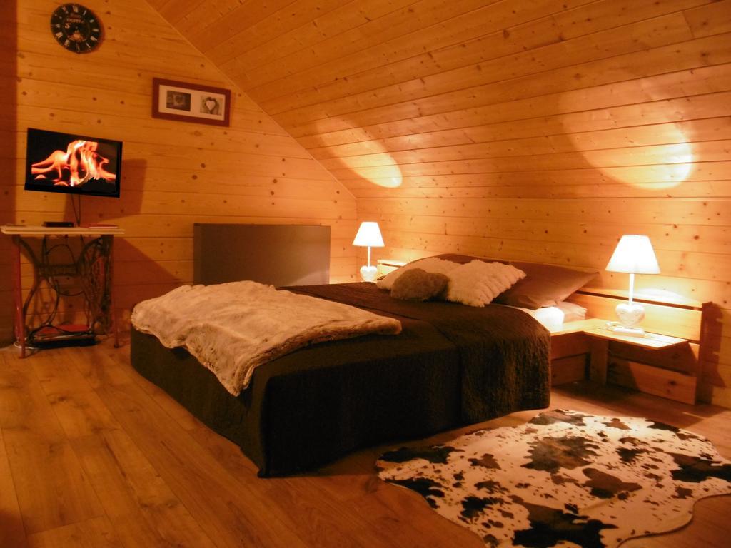 Gite Au Coeur Du Chalet En Belledonne Vers Prapoutel Les 7 Laux Sainte-Agnès Rom bilde